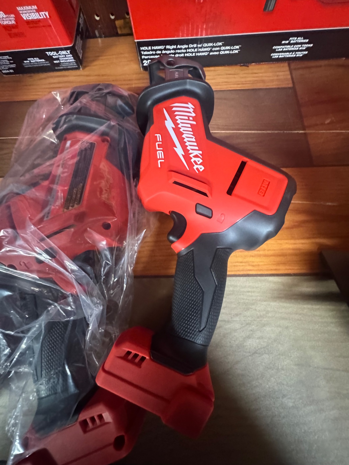 Milwaukee hackzall M18