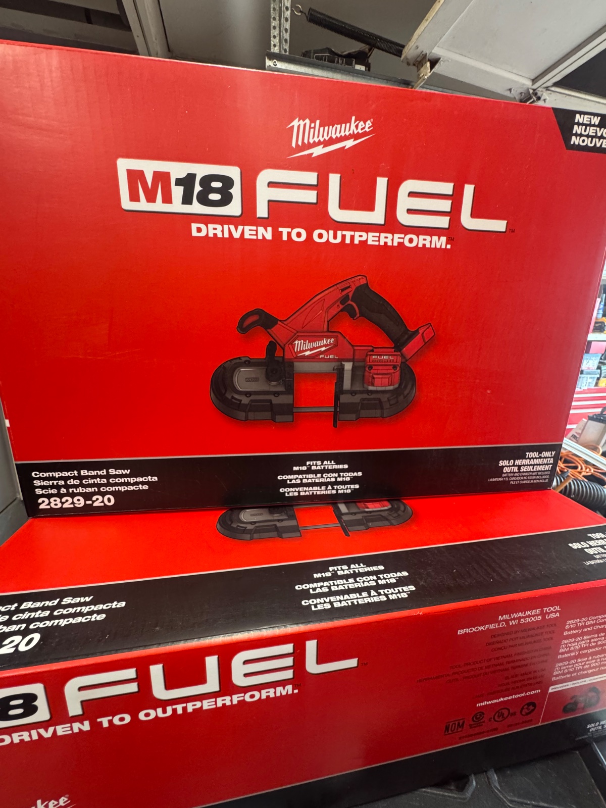 M18 bandsaw  tool only 