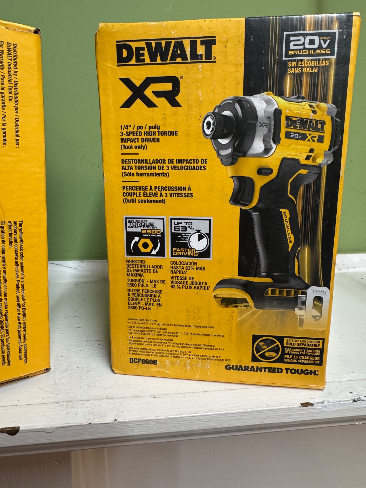 Dewalt driver