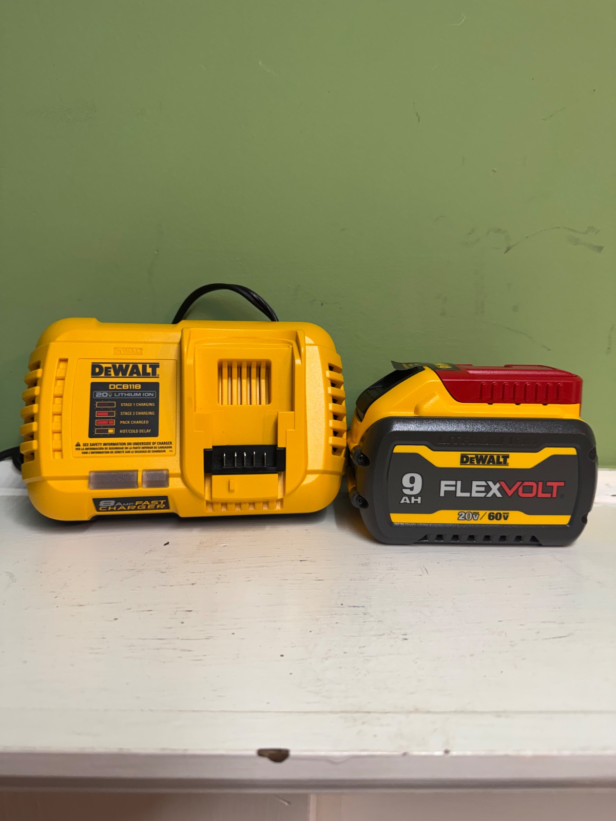Dewalt battery flexvolt 9.0