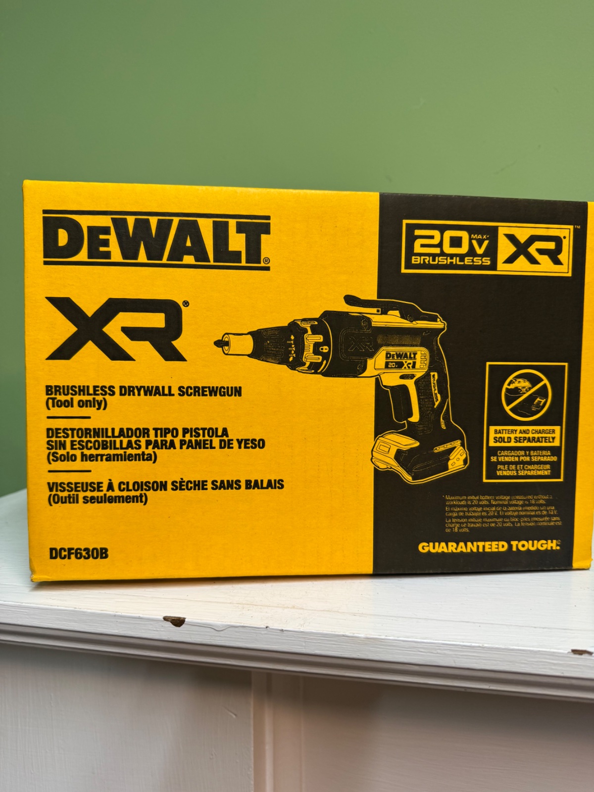 Dewalt drywall gun