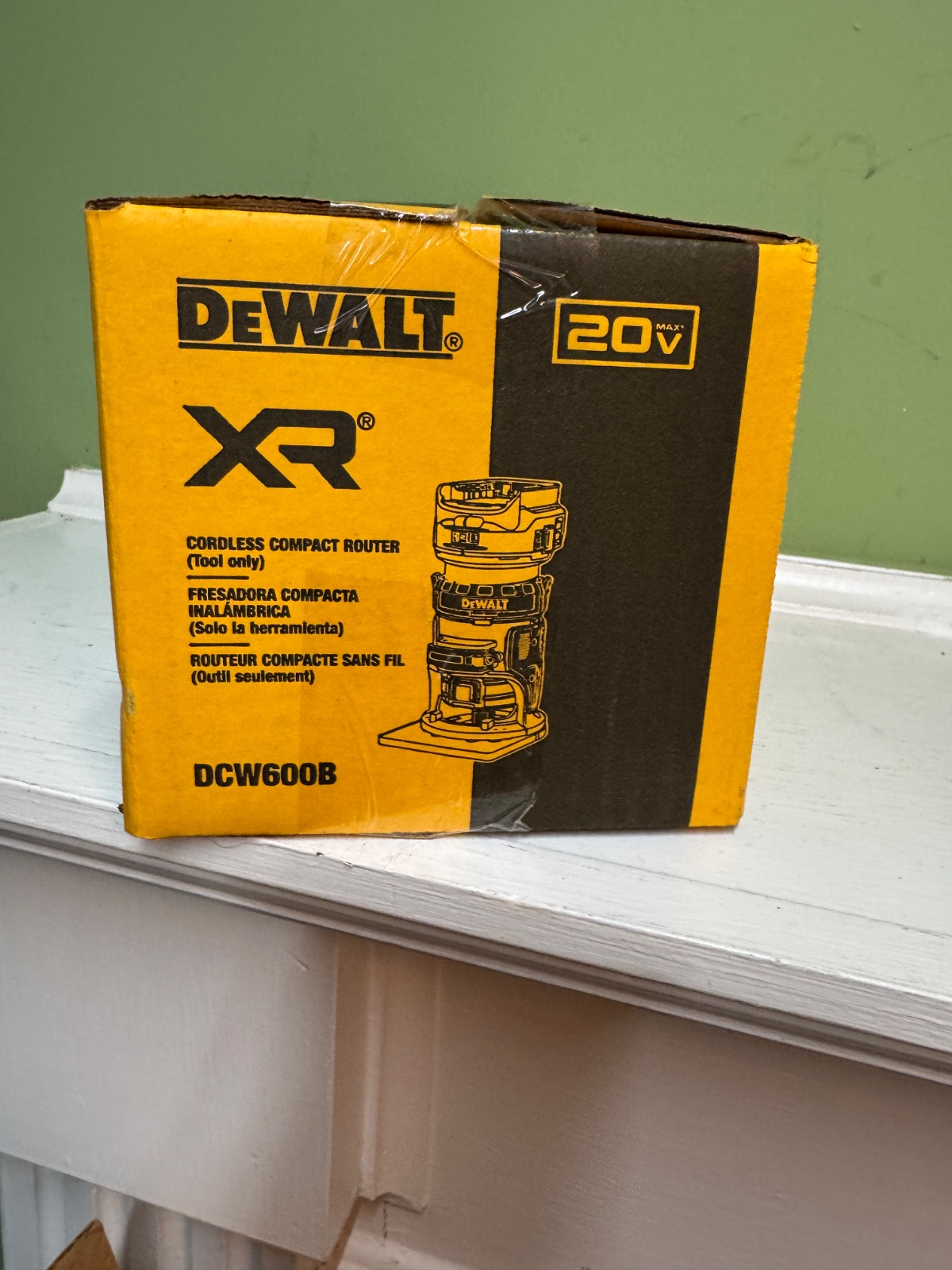 20V router  (Tool Only)