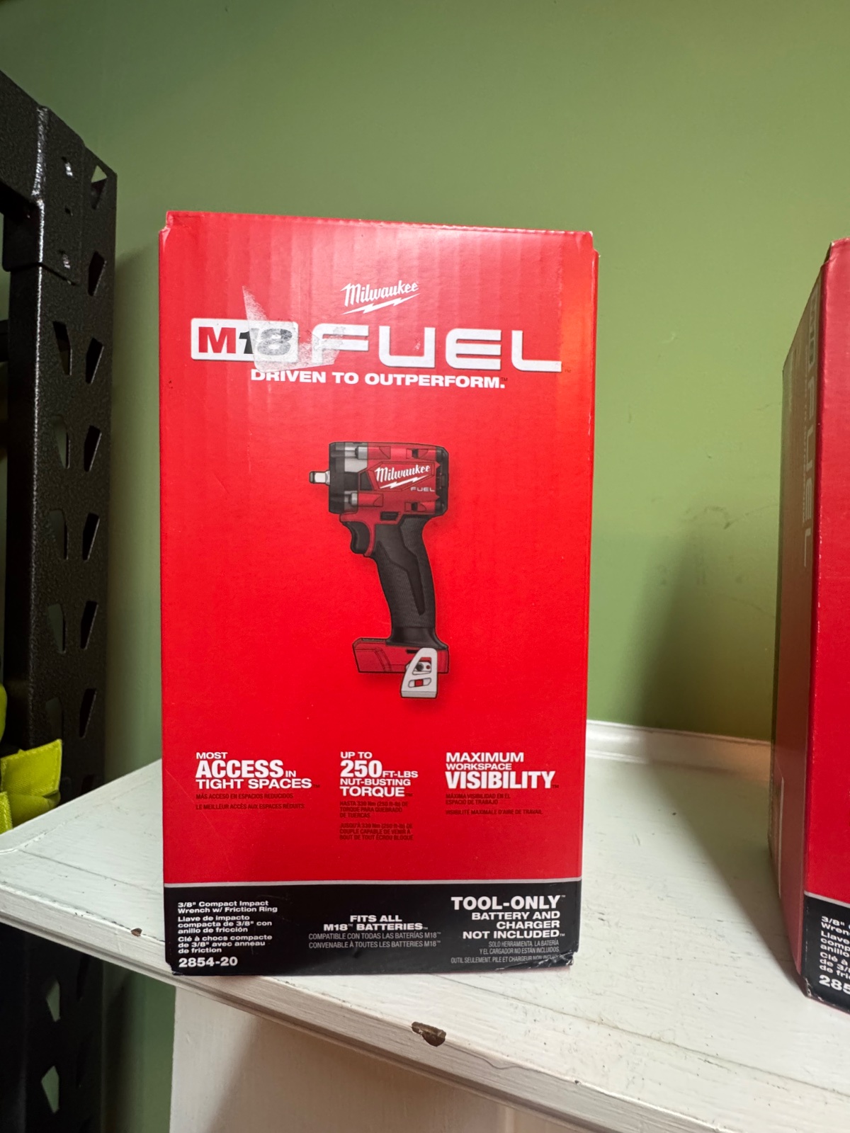 M18 FUEL  3/8 impact 