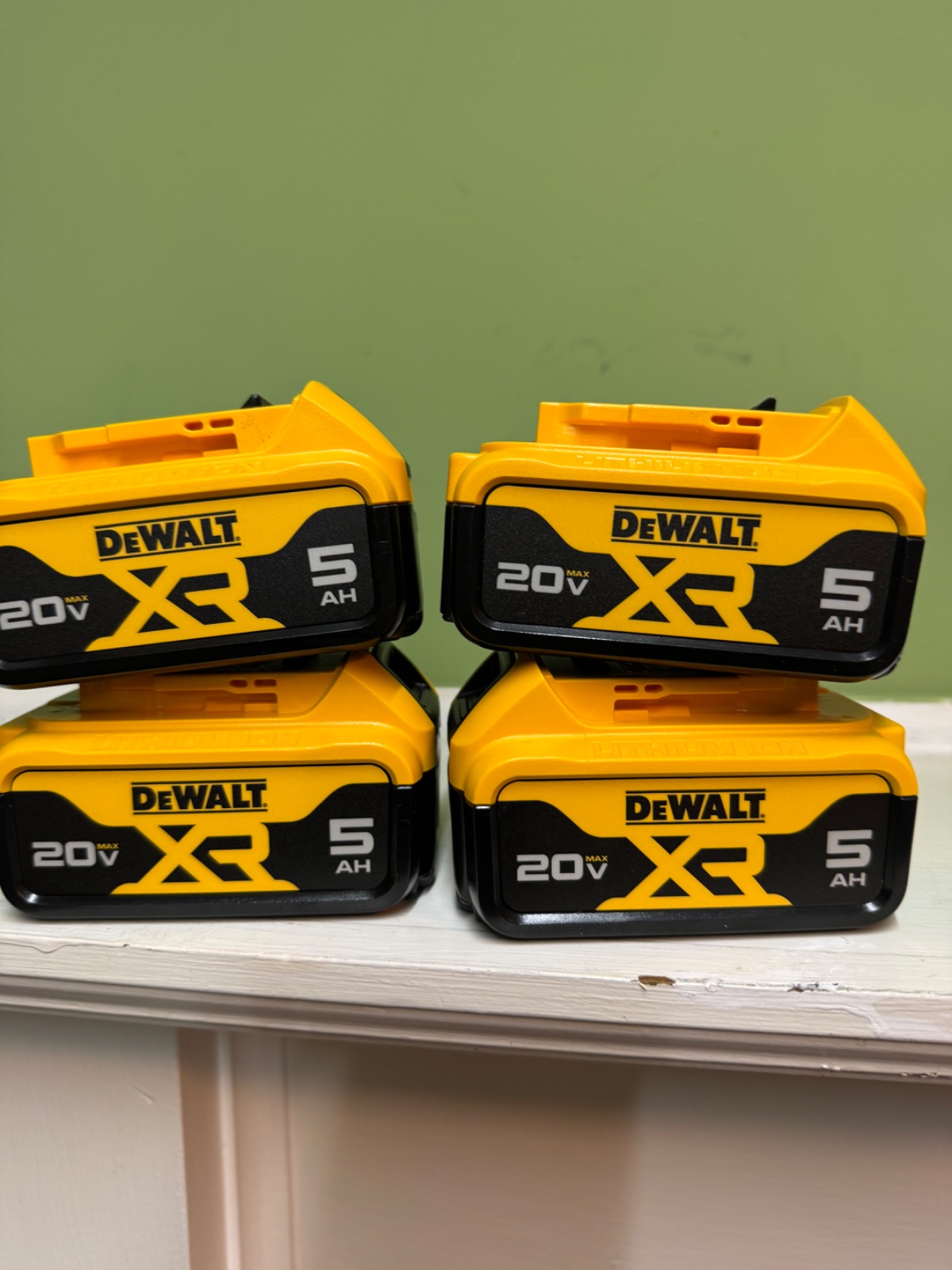 Dewalt battery 5.0  each 