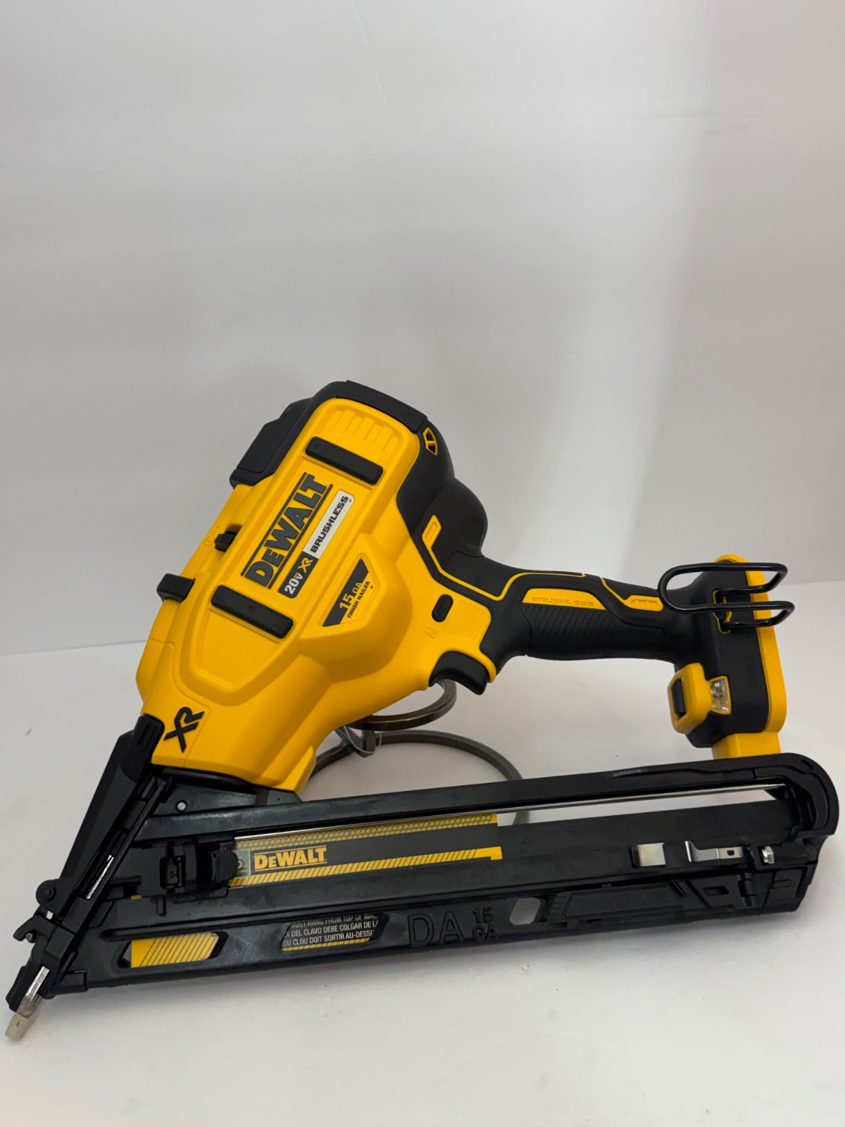 Dewalt nailer 15ga  tool only
