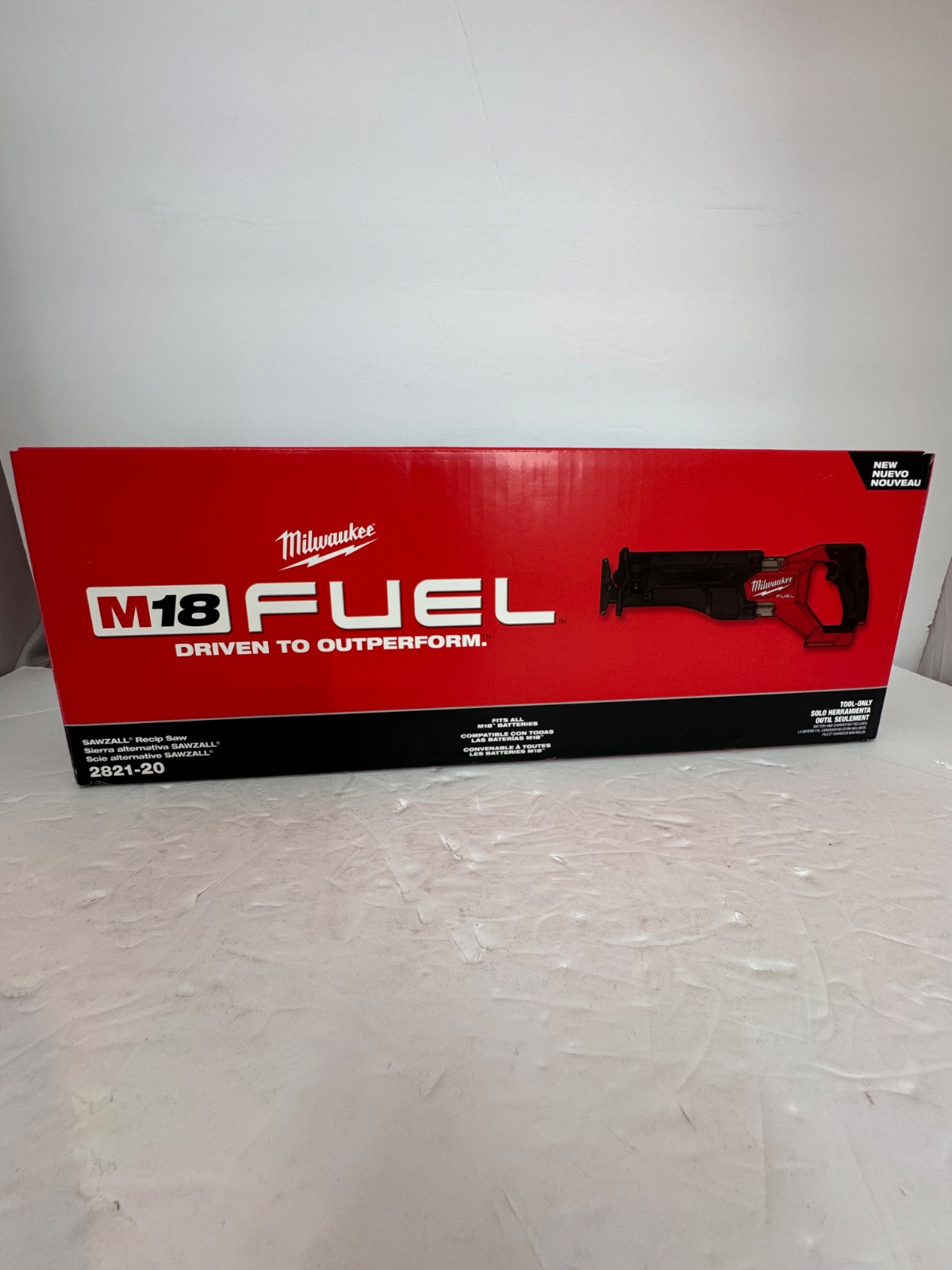 Milwaukee M18 reciprocating saw tool only 