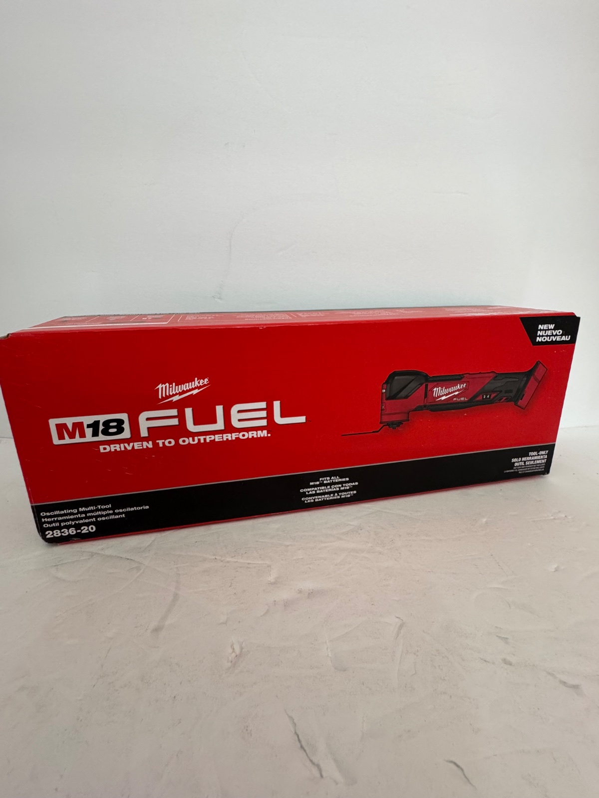 M18 FUEL 18V Lithium-Ion Cordless Brushless Oscillating Multi-Tool (Tool-Only)