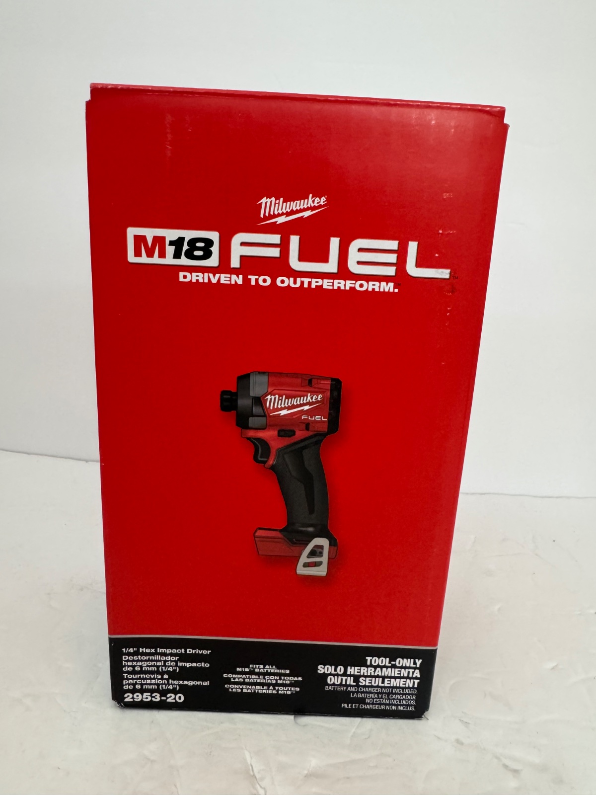 M18 FUEL 18V Lithium-Ion Brushless Cordless 1/4 in. Hex Impact Driver (Tool-Only)