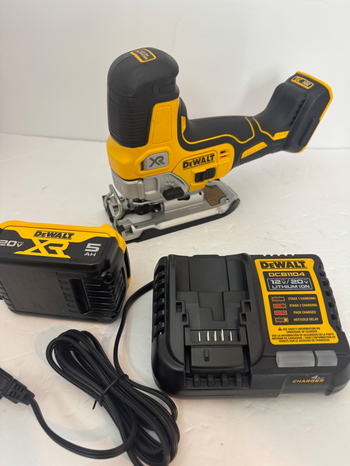 Dewalt Gigsaw combo kit