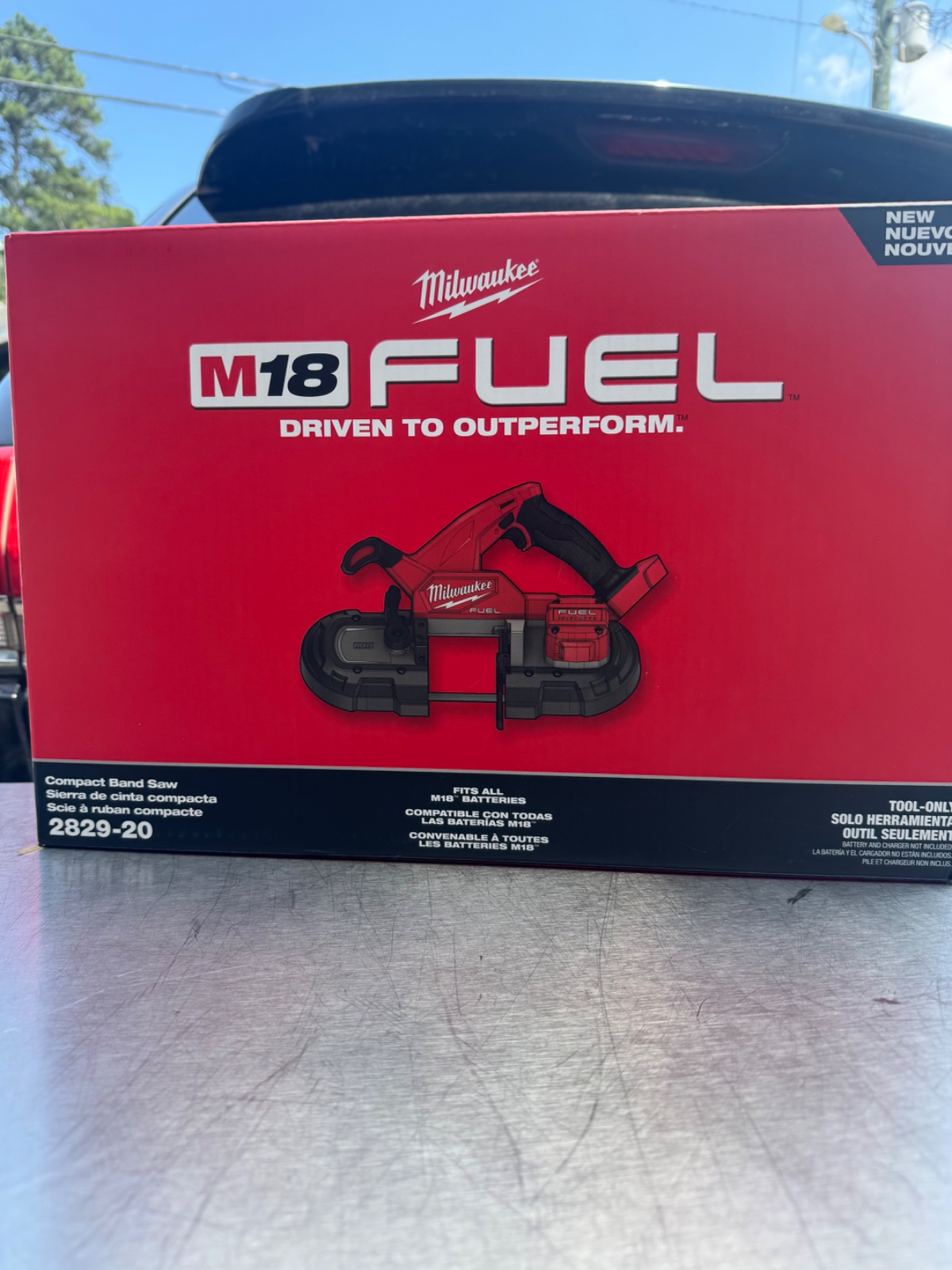 Milwaukee Bansaw  M18 tool only 